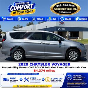 2020 Chrysler Voyager Wheelchair Van   - Photo 6 - Laguna Hills, CA 92653