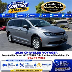 2020 Chrysler Voyager Wheelchair Van   - Photo 5 - Laguna Hills, CA 92653