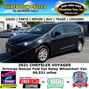 2021 Chrysler Voyager LXI Wheelchair Van   - Photo 6 - Laguna Hills, CA 92653