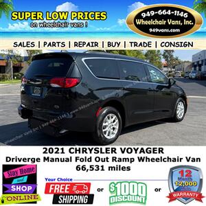 2021 Chrysler Voyager LXI Wheelchair Van   - Photo 10 - Laguna Hills, CA 92653