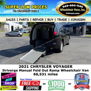 2021 Chrysler Voyager LXI Wheelchair Van   - Photo 2 - Laguna Hills, CA 92653