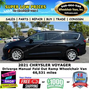 2021 Chrysler Voyager LXI Wheelchair Van   - Photo 7 - Laguna Hills, CA 92653