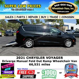 2021 Chrysler Voyager LXI Wheelchair Van   - Photo 3 - Laguna Hills, CA 92653