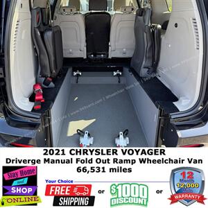 2021 Chrysler Voyager LXI Wheelchair Van   - Photo 13 - Laguna Hills, CA 92653