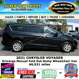 2021 Chrysler Voyager LXI Wheelchair Van   - Photo 9 - Laguna Hills, CA 92653