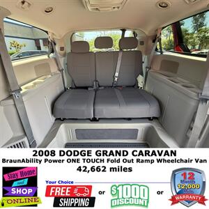 2008 Dodge Grand Caravan SXT Wheelchair Van   - Photo 13 - Laguna Hills, CA 92653