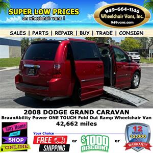 2008 Dodge Grand Caravan SXT Wheelchair Van   - Photo 5 - Laguna Hills, CA 92653