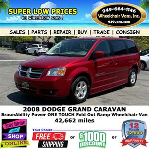 2008 Dodge Grand Caravan SXT Wheelchair Van   - Photo 11 - Laguna Hills, CA 92653
