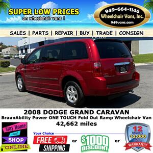 2008 Dodge Grand Caravan SXT Wheelchair Van   - Photo 9 - Laguna Hills, CA 92653