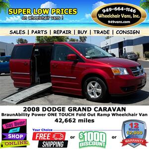 2008 Dodge Grand Caravan SXT Wheelchair Van   - Photo 2 - Laguna Hills, CA 92653