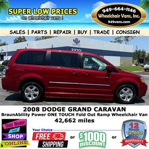 2008 Dodge Grand Caravan SXT Wheelchair Van   - Photo 7 - Laguna Hills, CA 92653