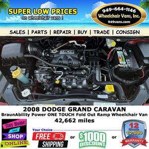 2008 Dodge Grand Caravan SXT Wheelchair Van   - Photo 14 - Laguna Hills, CA 92653