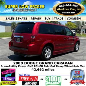 2008 Dodge Grand Caravan SXT Wheelchair Van   - Photo 8 - Laguna Hills, CA 92653