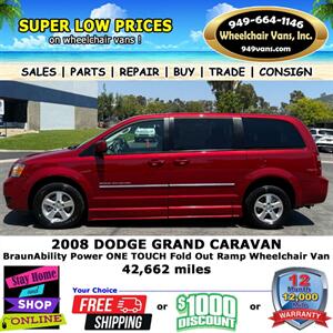 2008 Dodge Grand Caravan SXT Wheelchair Van   - Photo 10 - Laguna Hills, CA 92653