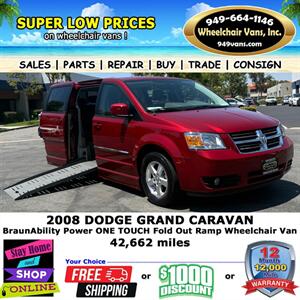 2008 Dodge Grand Caravan SXT Wheelchair Van   - Photo 3 - Laguna Hills, CA 92653