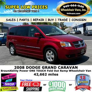 2008 Dodge Grand Caravan SXT Wheelchair Van   - Photo 6 - Laguna Hills, CA 92653