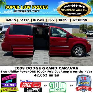 2008 Dodge Grand Caravan SXT Wheelchair Van   - Photo 4 - Laguna Hills, CA 92653