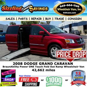 2008 Dodge Grand Caravan SXT Wheelchair Van   - Photo 1 - Laguna Hills, CA 92653