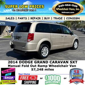 2014 Dodge Grand Caravan SXT Wheelchair Van   - Photo 9 - Laguna Hills, CA 92653