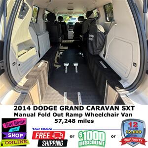 2014 Dodge Grand Caravan SXT Wheelchair Van   - Photo 6 - Laguna Hills, CA 92653