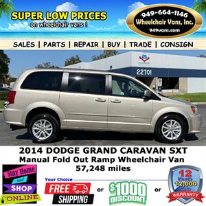 2014 Dodge Grand Caravan SXT Wheelchair Van   - Photo 8 - Laguna Hills, CA 92653