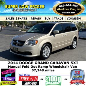 2014 Dodge Grand Caravan SXT Wheelchair Van   - Photo 12 - Laguna Hills, CA 92653