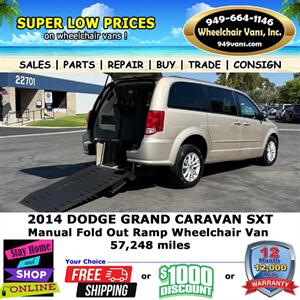 2014 Dodge Grand Caravan SXT Wheelchair Van   - Photo 1 - Laguna Hills, CA 92653