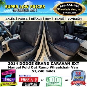 2014 Dodge Grand Caravan SXT Wheelchair Van   - Photo 13 - Laguna Hills, CA 92653