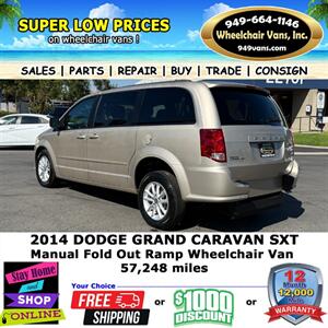 2014 Dodge Grand Caravan SXT Wheelchair Van   - Photo 10 - Laguna Hills, CA 92653