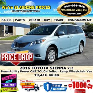 2016 Toyota Sienna XLE Wheelchair Vans   - Photo 4 - Laguna Hills, CA 92653