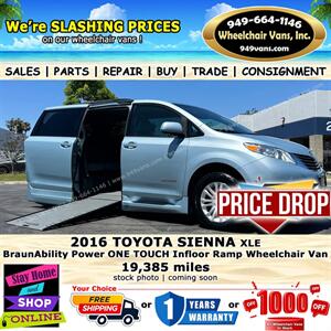 2016 Toyota Sienna XLE Wheelchair Vans   - Photo 3 - Laguna Hills, CA 92653