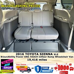 2016 Toyota Sienna XLE Wheelchair Vans   - Photo 11 - Laguna Hills, CA 92653