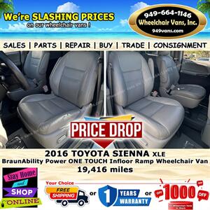 2016 Toyota Sienna XLE Wheelchair Vans   - Photo 10 - Laguna Hills, CA 92653