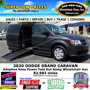 2020 Dodge Grand Caravan SXT  Wheelchair Van   - Photo 1 - Laguna Hills, CA 92653