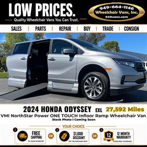 2024 Honda Odyssey EX-L Wheelchair Van Minivan