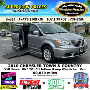 2010 Chrysler Town and Country Touring Minivan