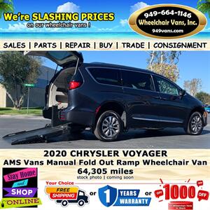 2020 Chrysler Voyager WheelChair Van  