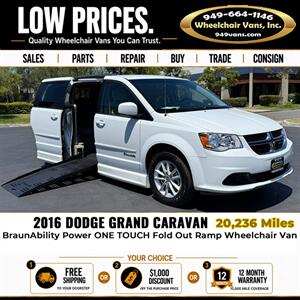 2016 Dodge Grand Caravan SXT Minivan