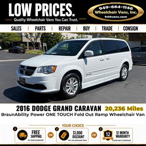 2016 Dodge Grand Caravan SXT   - Photo 10 - Laguna Hills, CA 92653
