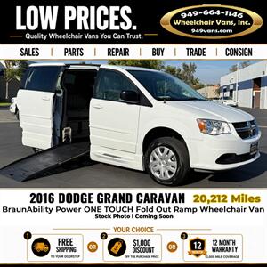 2016 Dodge Grand Caravan SXT Minivan