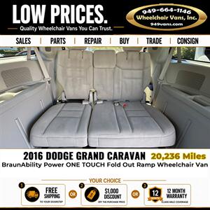 2016 Dodge Grand Caravan SXT   - Photo 12 - Laguna Hills, CA 92653