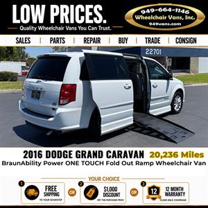 2016 Dodge Grand Caravan SXT   - Photo 4 - Laguna Hills, CA 92653
