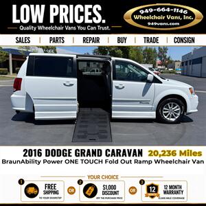 2016 Dodge Grand Caravan SXT   - Photo 3 - Laguna Hills, CA 92653