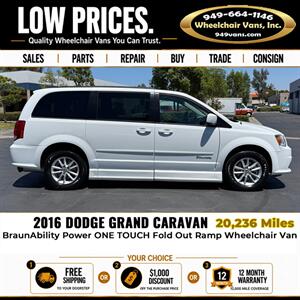 2016 Dodge Grand Caravan SXT   - Photo 6 - Laguna Hills, CA 92653