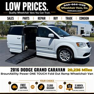 2016 Dodge Grand Caravan SXT   - Photo 2 - Laguna Hills, CA 92653