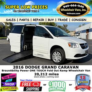 2016 Dodge Grand Caravan SXT - Photo 1 - Laguna Hills, CA 92653