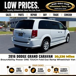 2016 Dodge Grand Caravan SXT   - Photo 7 - Laguna Hills, CA 92653