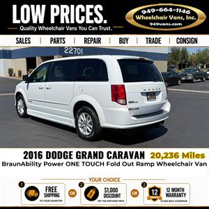 2016 Dodge Grand Caravan SXT   - Photo 8 - Laguna Hills, CA 92653