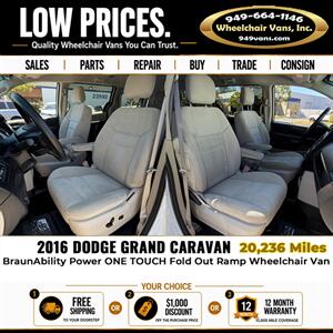 2016 Dodge Grand Caravan SXT   - Photo 11 - Laguna Hills, CA 92653