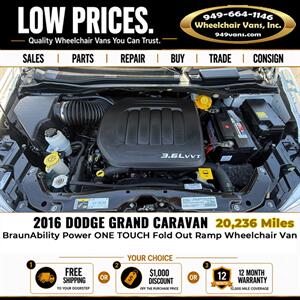 2016 Dodge Grand Caravan SXT   - Photo 13 - Laguna Hills, CA 92653